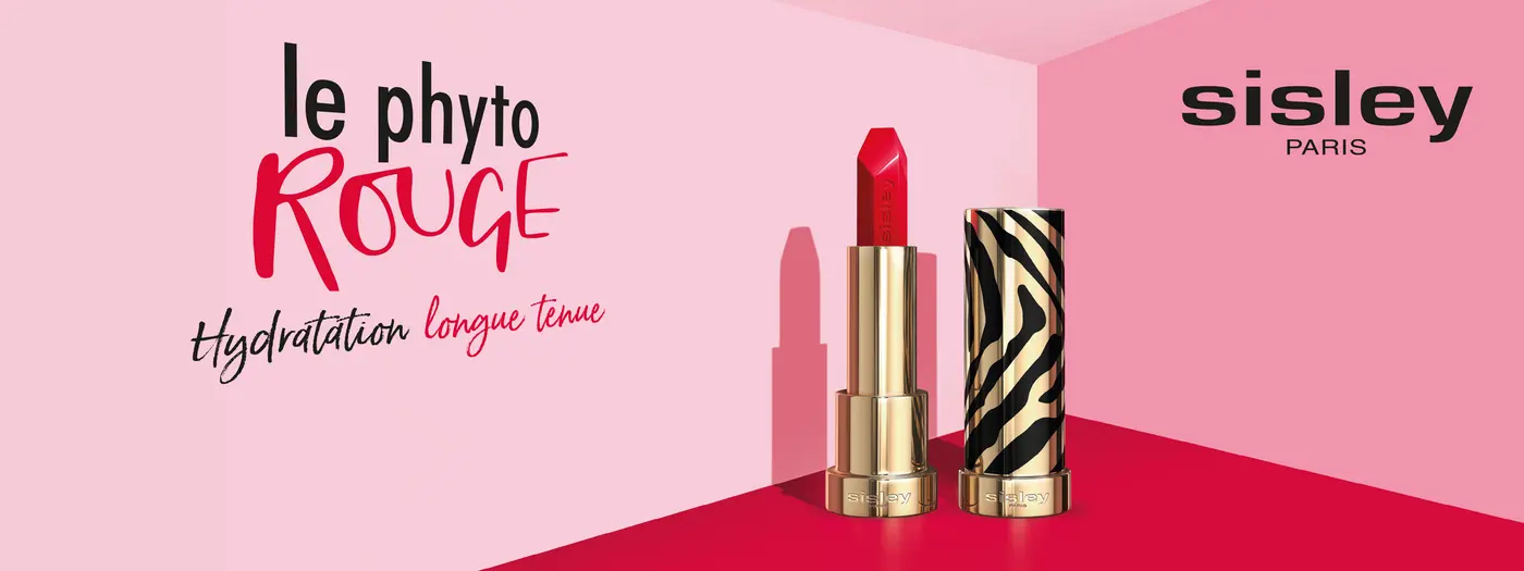 Roter Lippenstift von Sisley