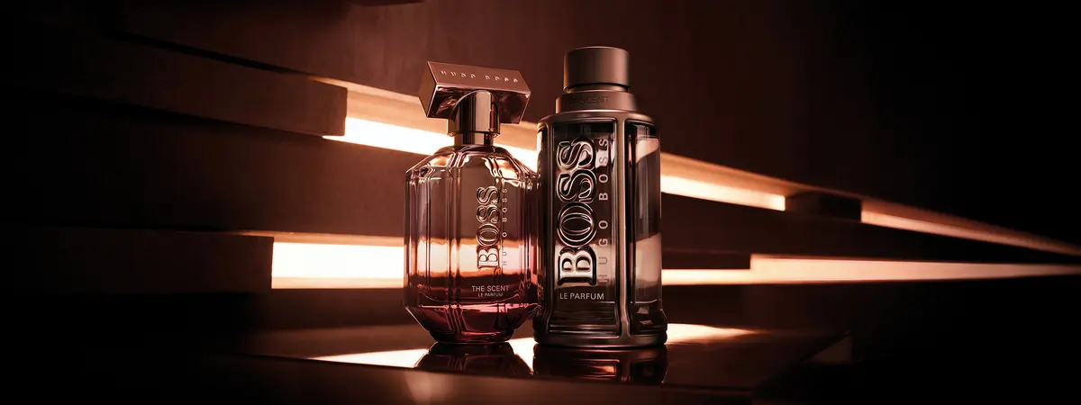 BOSS THE SCENT LE PARFUM für sie & für ihn 