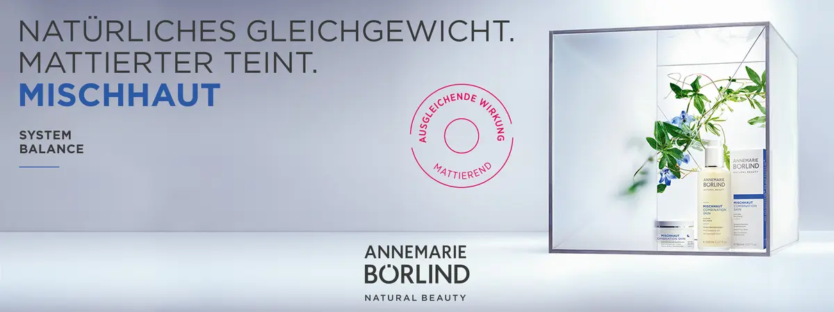 Schriftzug und Cremetiegel
