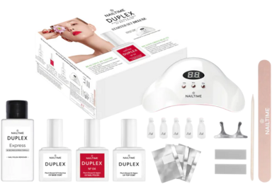 Nailtime – Duplex Starter Set Deluxe Nailtime – Duplex Starter Set Deluxe
