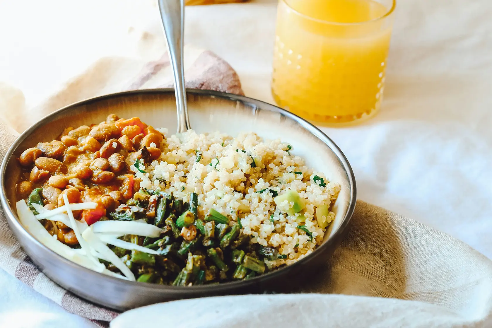 Headergrafik Quinoa