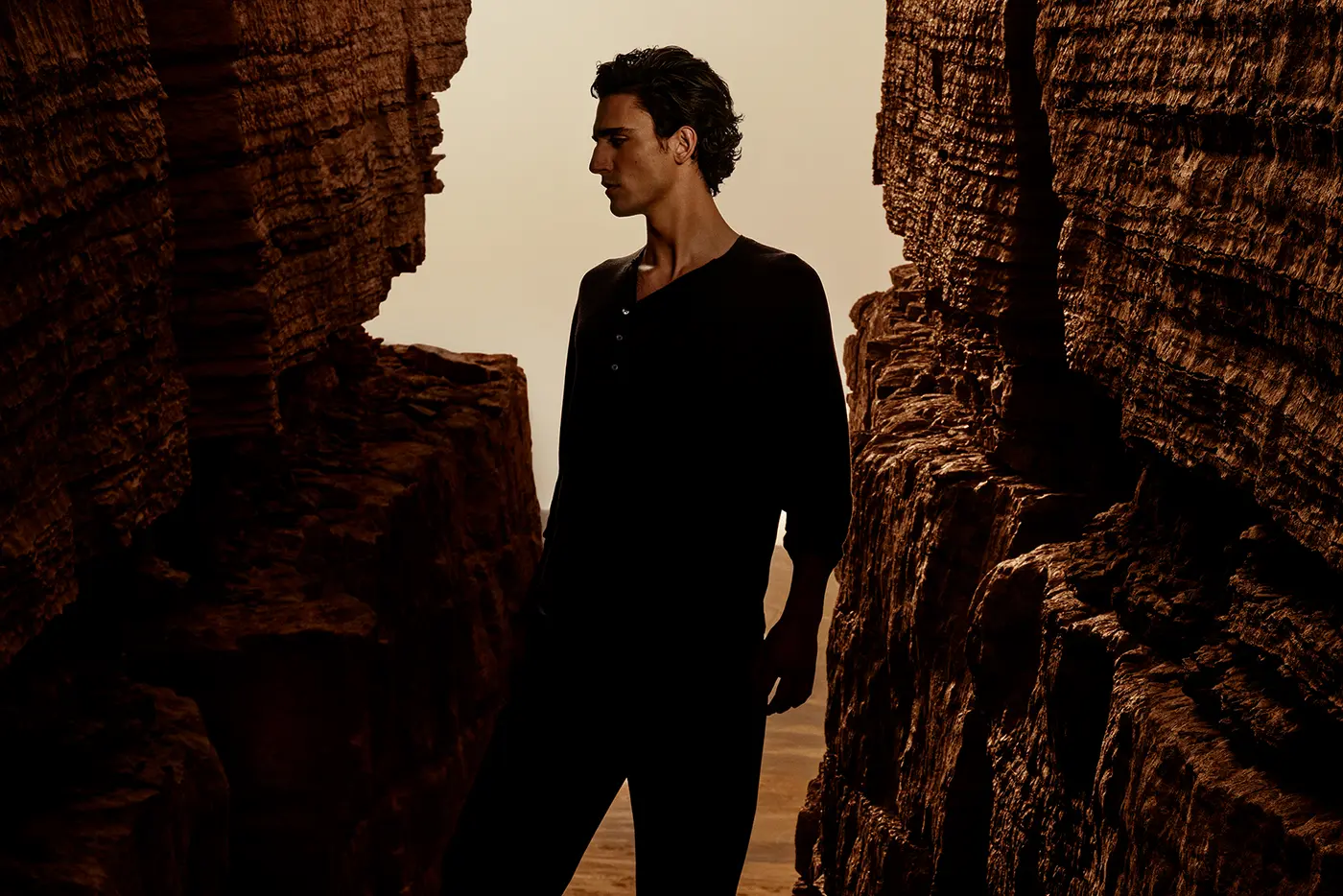 Kampagnenvisual Terre d'Hermès Eau de Parfum Intense