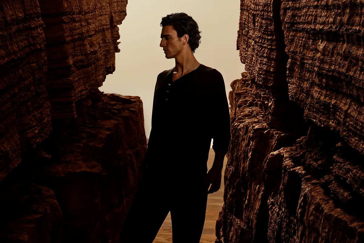 Kampagnenvisual Terre d'Hermès Eau de Parfum Intense