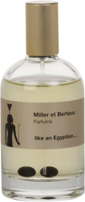 Miller et Bertaux – Like an Egyptian E.d.P. Nat Spray
