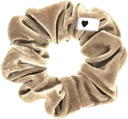 Bellody – Velours Haargummi Champagne Beige