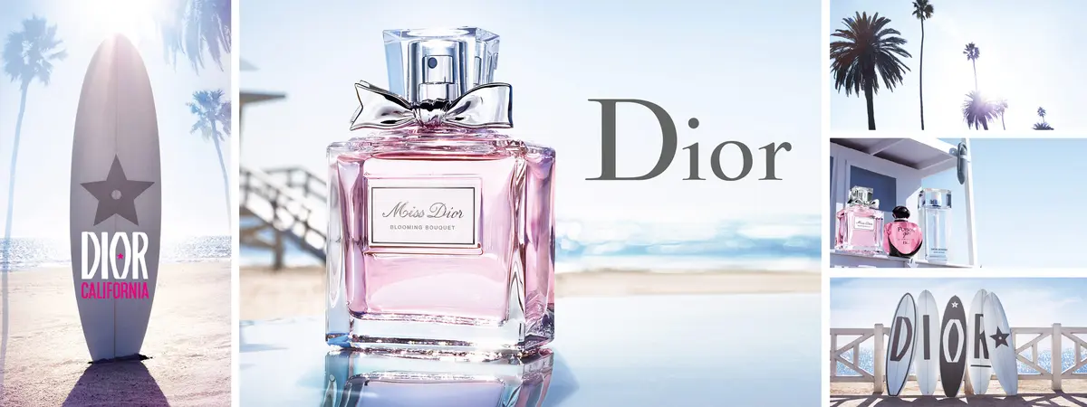 Surfbrett, Parfum Flakon, Palmen