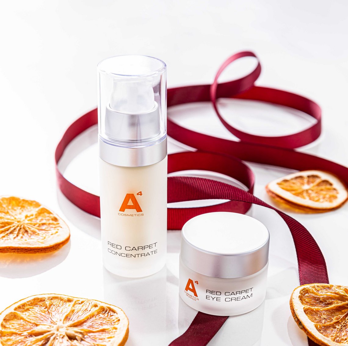 A4 Cosmetics Red Carpet Eye Cream &amp; Red Carpet Concentrate Serum