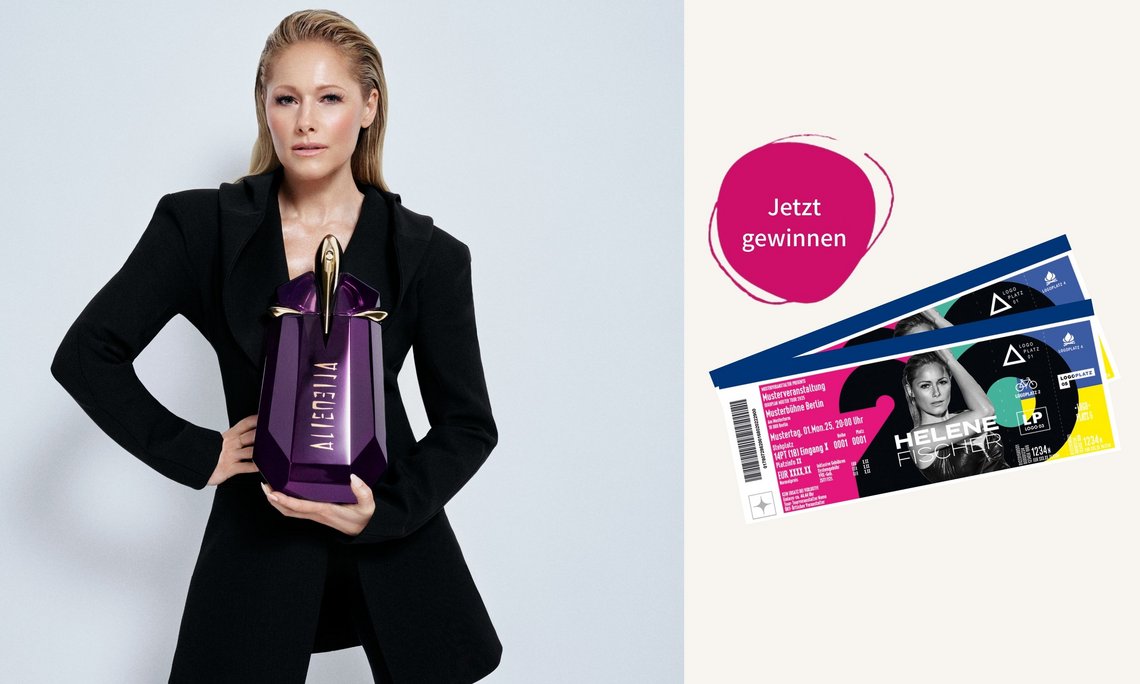 Gewinnspiel Mugler
