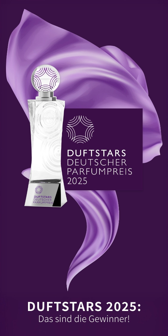 DUFTSTARS 2025: Das sind die Gewinner!