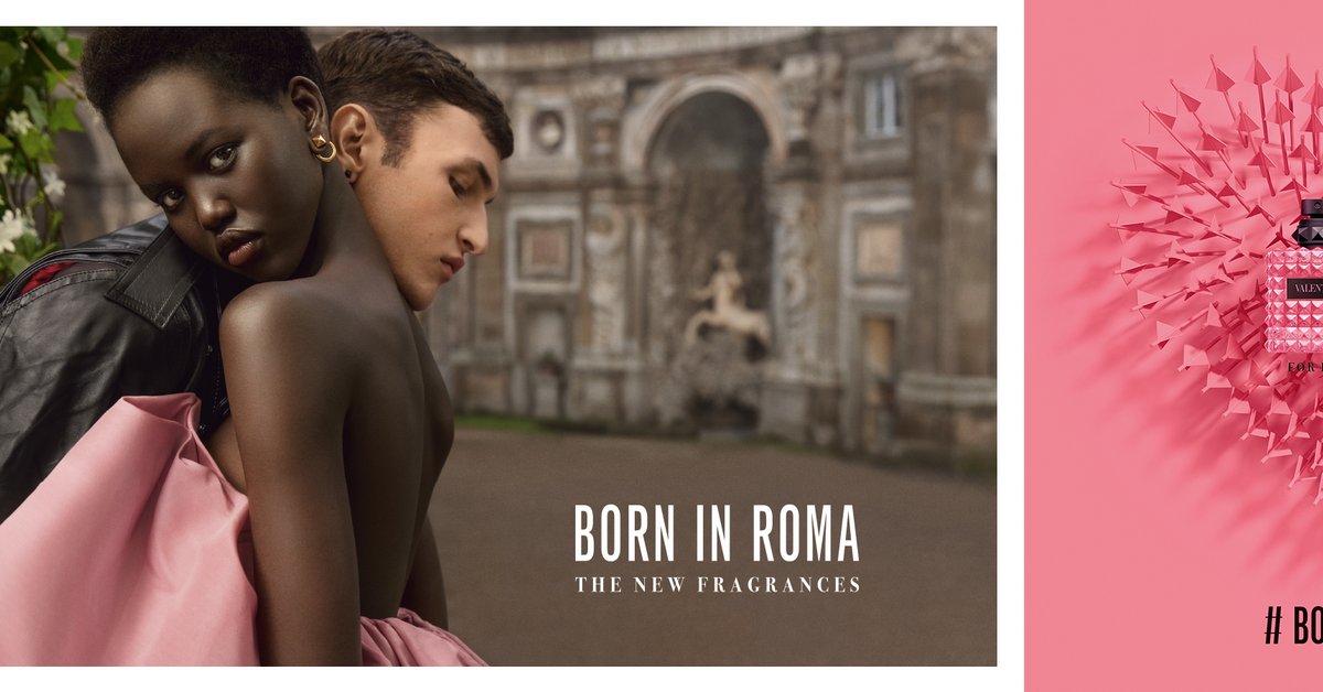 Born in Roma Donna & Born in Roma Uomo Born in Roma Donna & Born in Roma Uomo