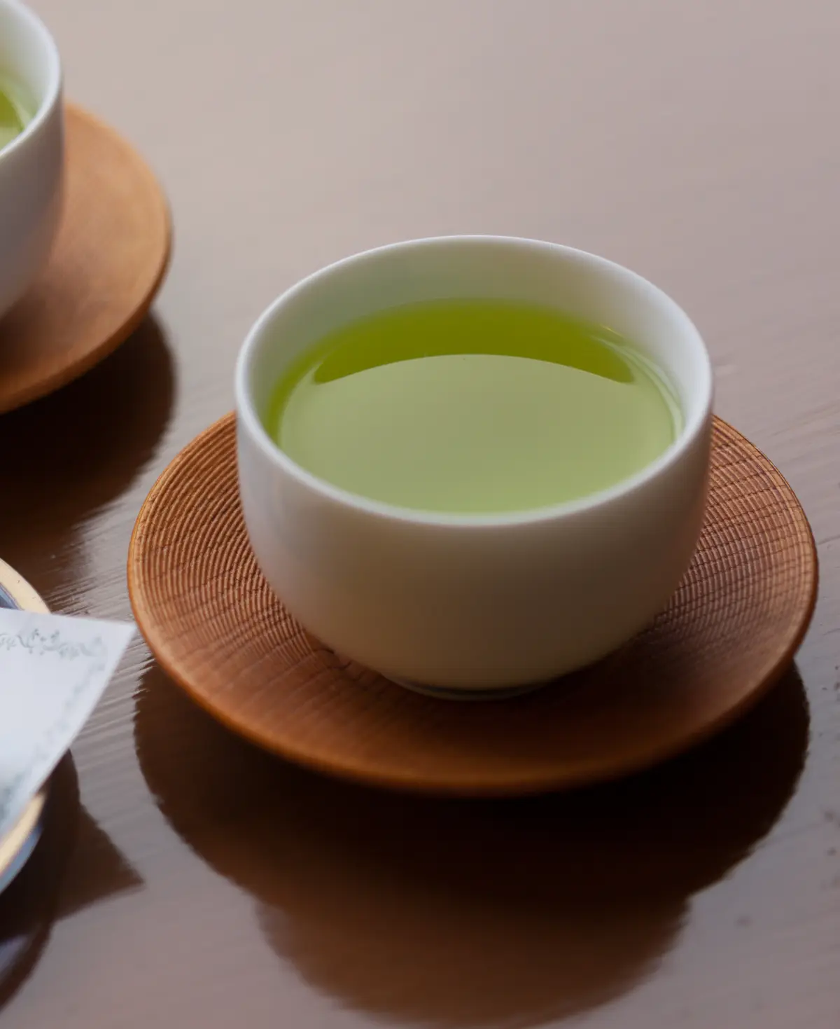 Grüner Tee in Kosmetk