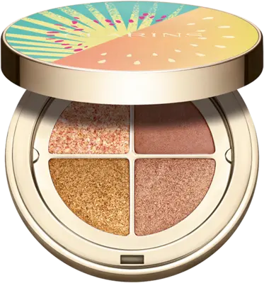 Clarins – Ombre 4 Couleurs – Frozen Summer Collection