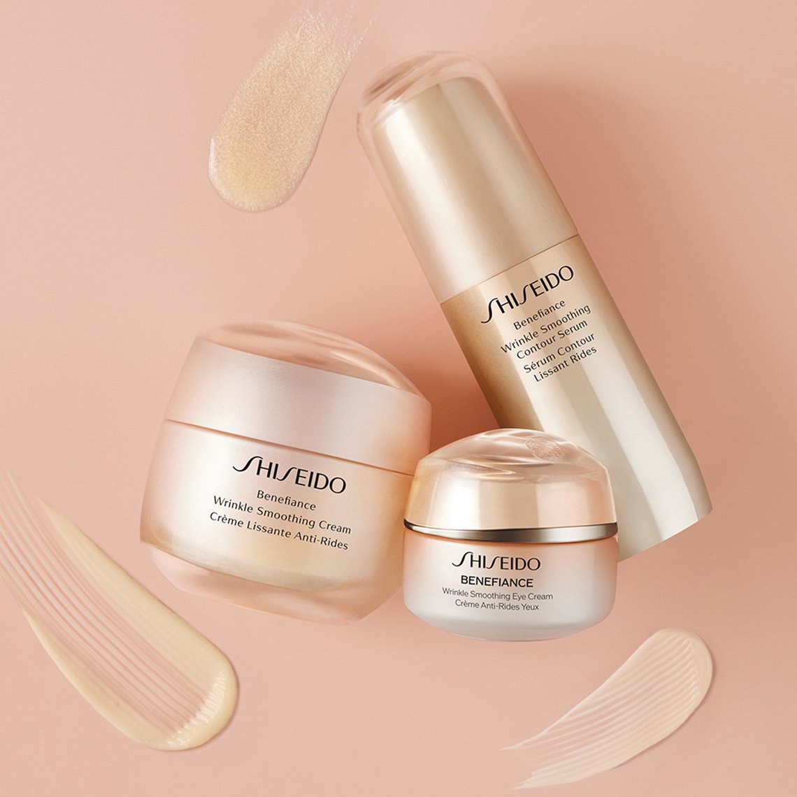 3 Shiseido Produkte im Close-Up, #TheBenefianceWay