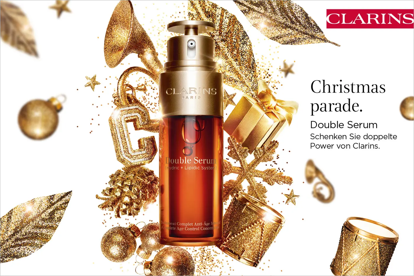 Headergrafik Clarins