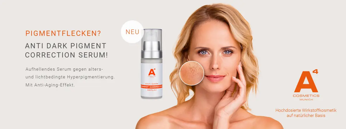 Anti Aging Serum von A4 Cosmetics