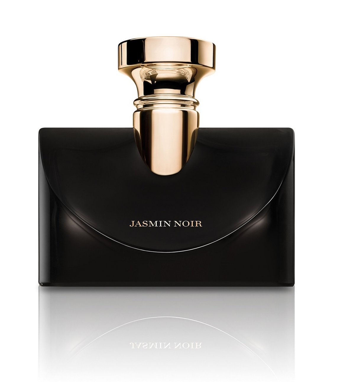 Bulgari Splendida Jasmin Noir schwarzer Parfumflacon