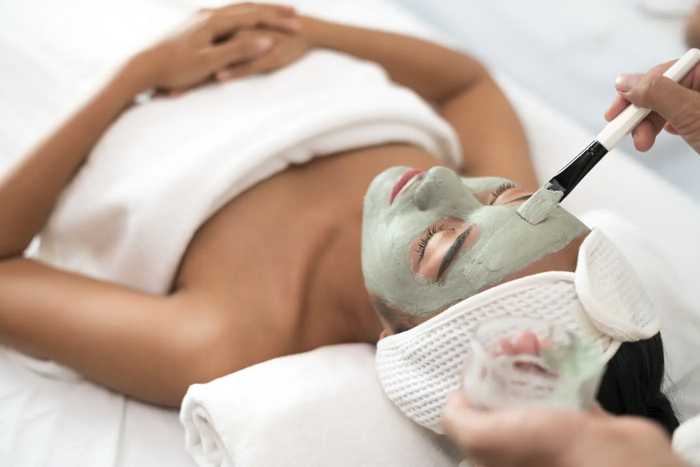 Fruchtsäurebehandlung in der Beauty-Lounge