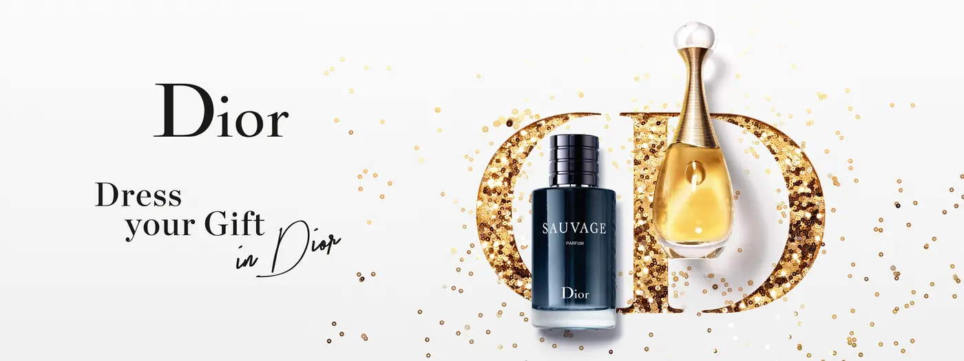 Parfum von Dior zu Weihnachten