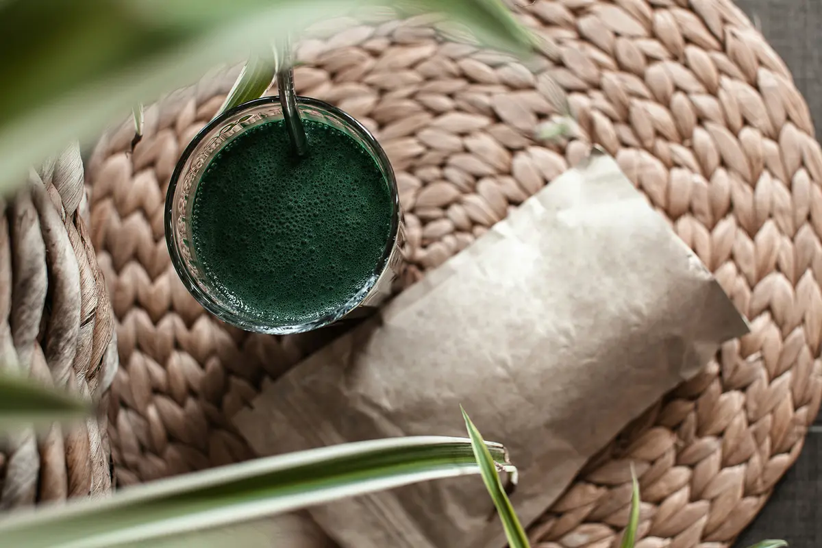 Headergrafik Spirulina