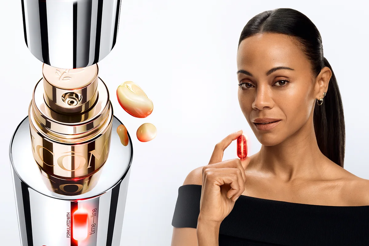 Kampagnenvisual Absolue Longevity MD, Lancôme