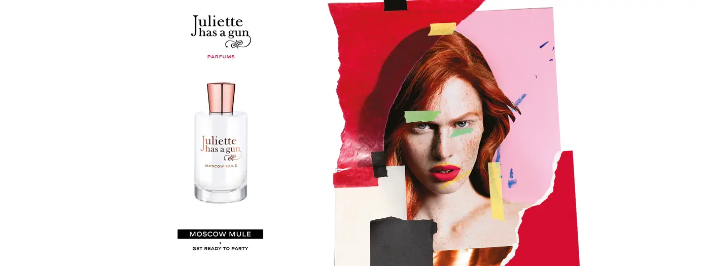 Frau mit Juliette has a gun Moscow Mule Parfum