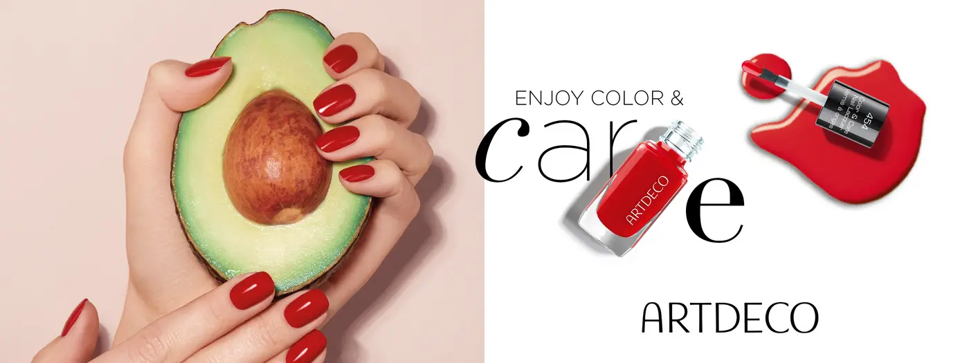 Artdeco Color & Care Nagellack