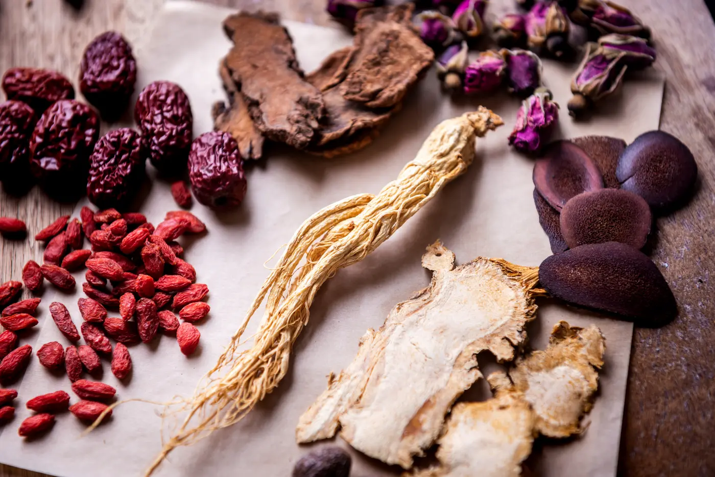 Gut für die Haut: Ginseng