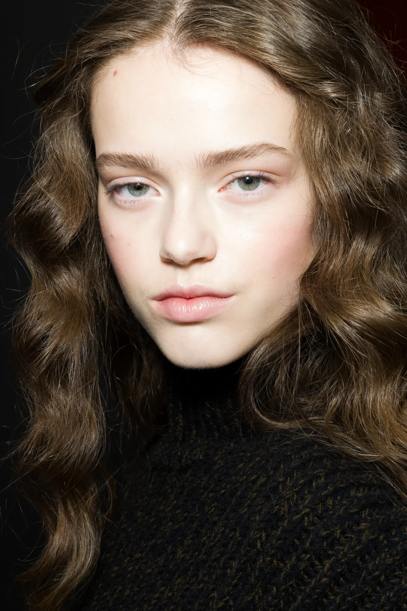 Mattierendes Make-up