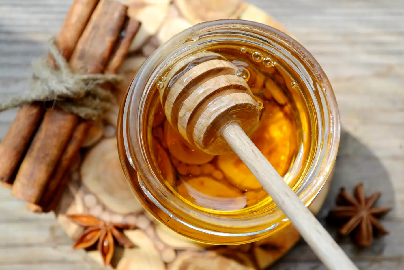 Süße Parfums mit Honig