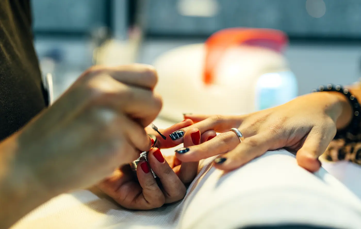 Nagelpflege im Beauty Salon