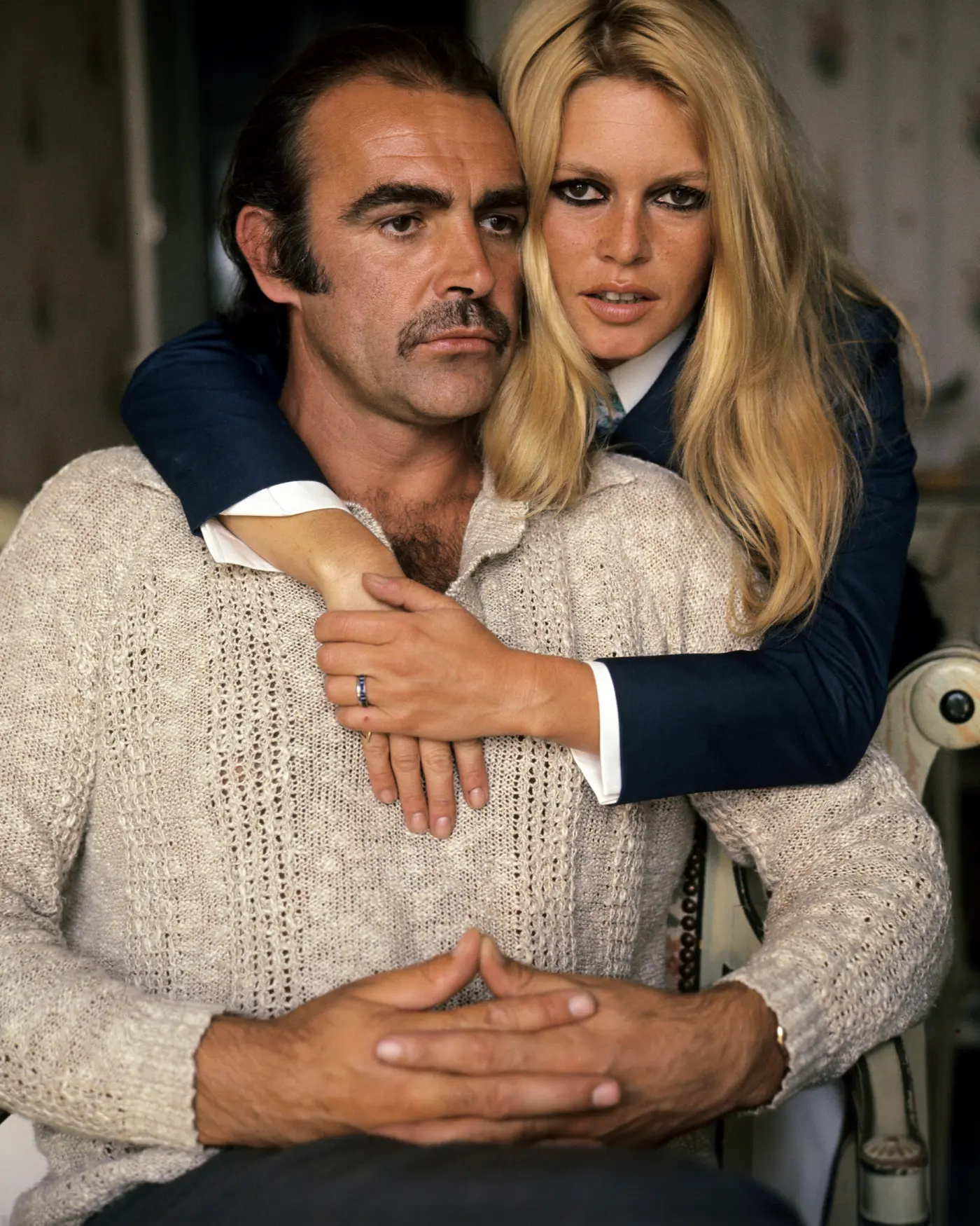 Brigitte Bardot mit Sean Connery