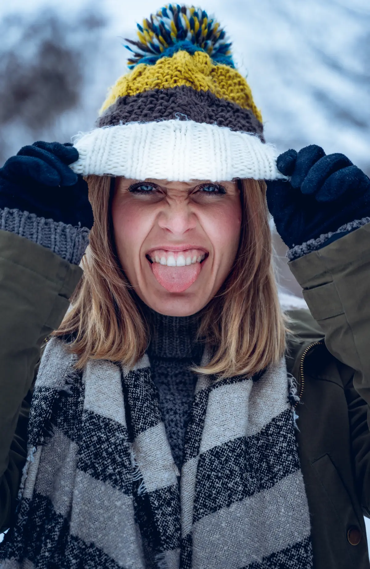 Hautpflege im Winter