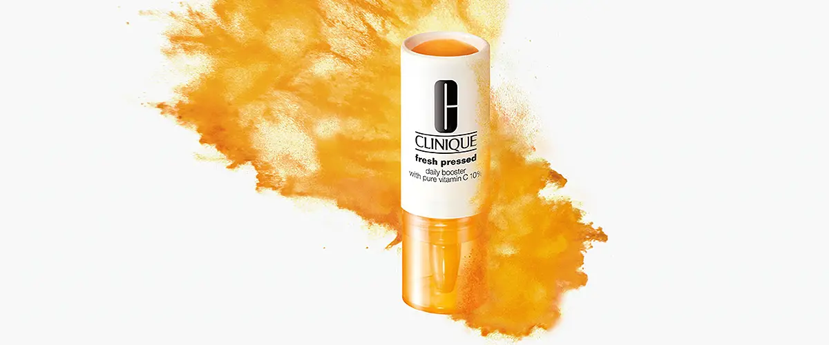 Clinique Fresh Pressed Daily Booster Serum mit Vitamin C