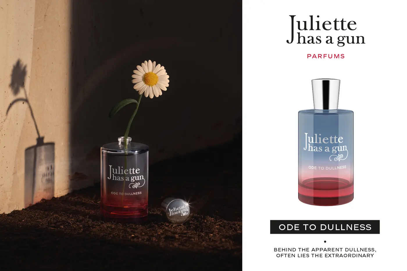 Kampagnenvisual von ODE TO DULLNESS von Juliette has a gun