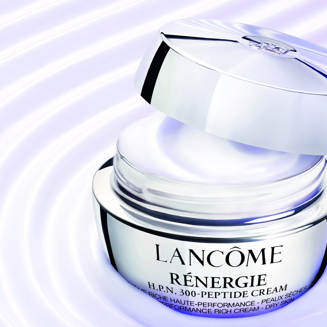 Nahaufnahme Produktabbildung Rénergie H.P.N. 300-Peptide Cream von Lancôme
