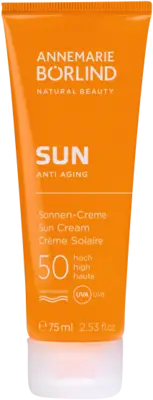 Annemarie Börlind – Sun Anti Aging Sonnen-Creme LSF 50