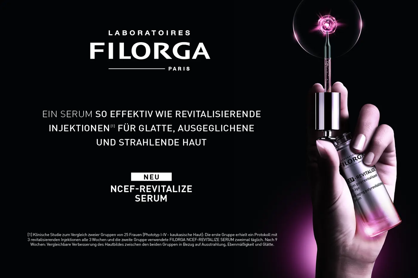 NCEF-REVITALIZE Serum von Filorga