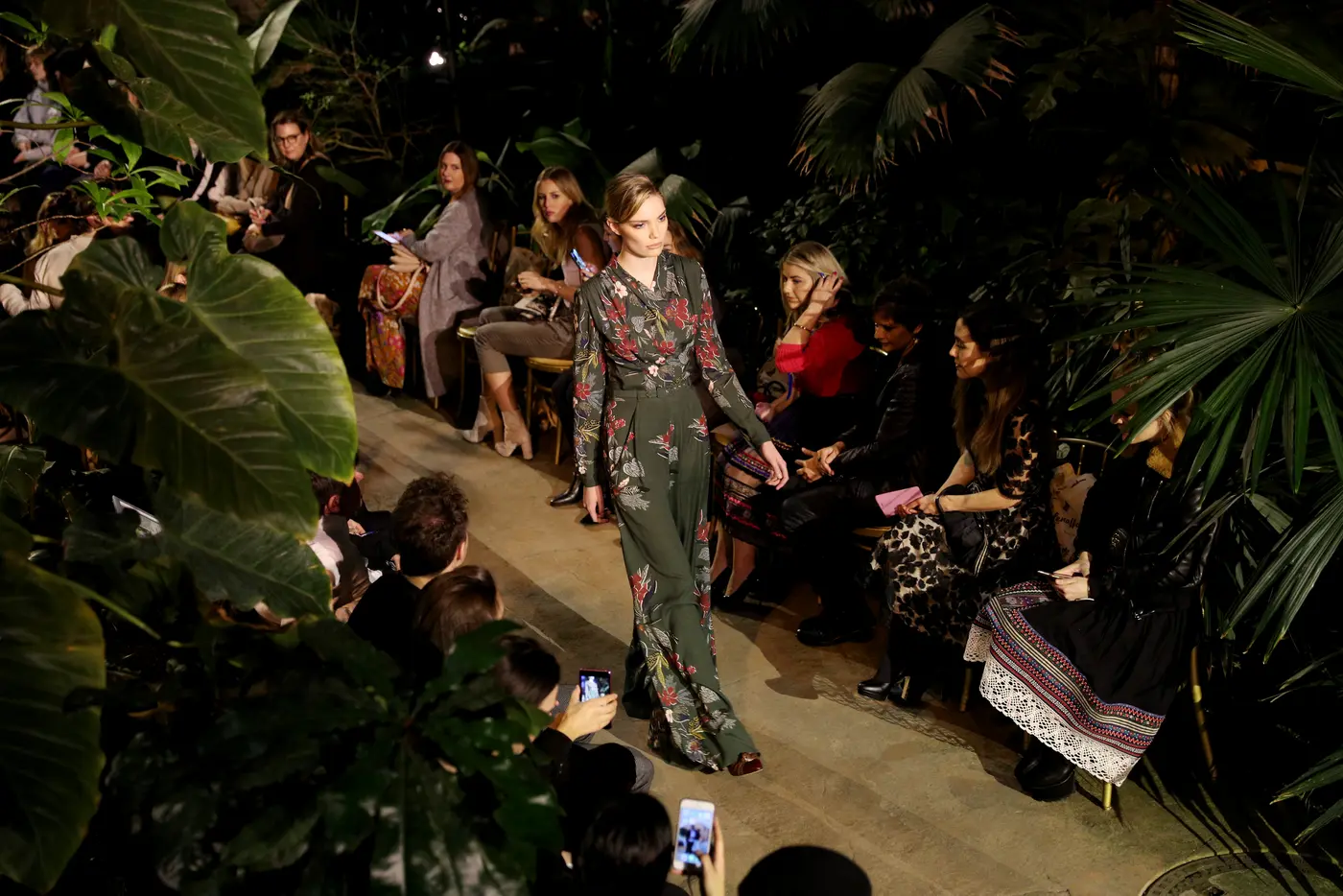 Lena Hoschek, Berlin Fashion Week 2018 im Botanischen Garten
