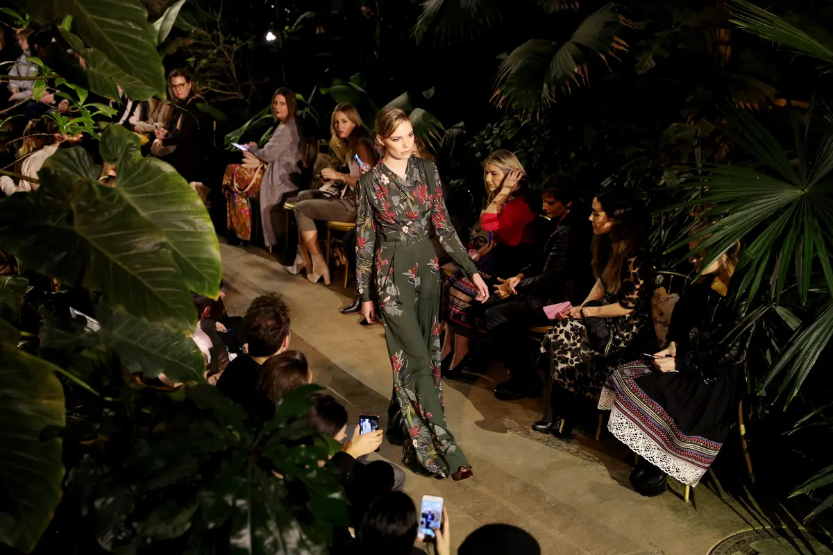 Lena Hoschek, Berlin Fashion Week 2018 im Botanischen Garten