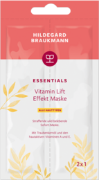 Hildegard Braukmann – Essentials Vitamin Lift Effekt Maske