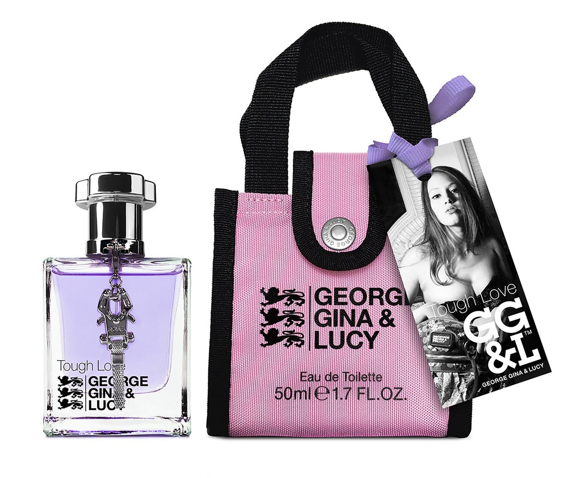 George, Gina &amp; Lucy Parfum &quot;Tough Love&quot; mit kleinem Täschchen