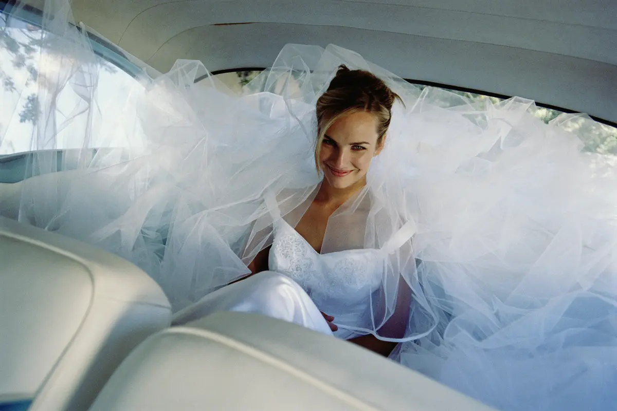 Braut Make-up zur Hochzeit