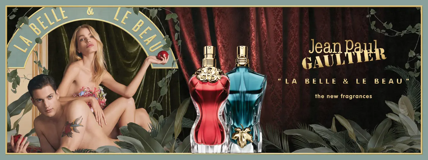 Promo Parfum „Le Beau” und „La Belle“ von Jean Paul Gaultier