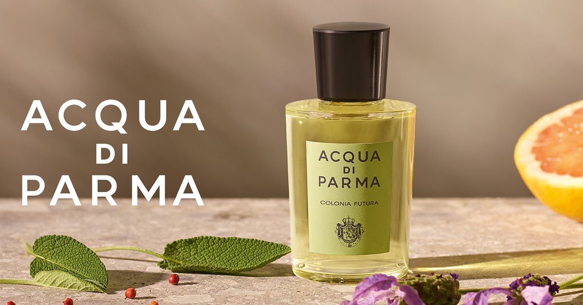 Colonia Futura: Nischenduft von Acqua di Parma