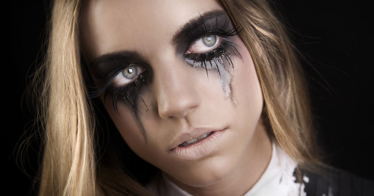 Halloween Make Up Einfach / Perfekte Schminke Zu Halloween 2017 ...