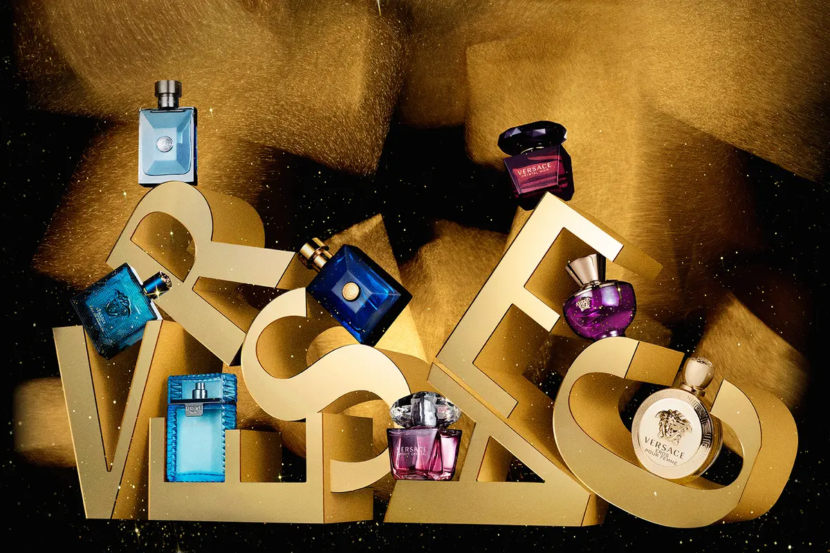 Headergrafik Versace