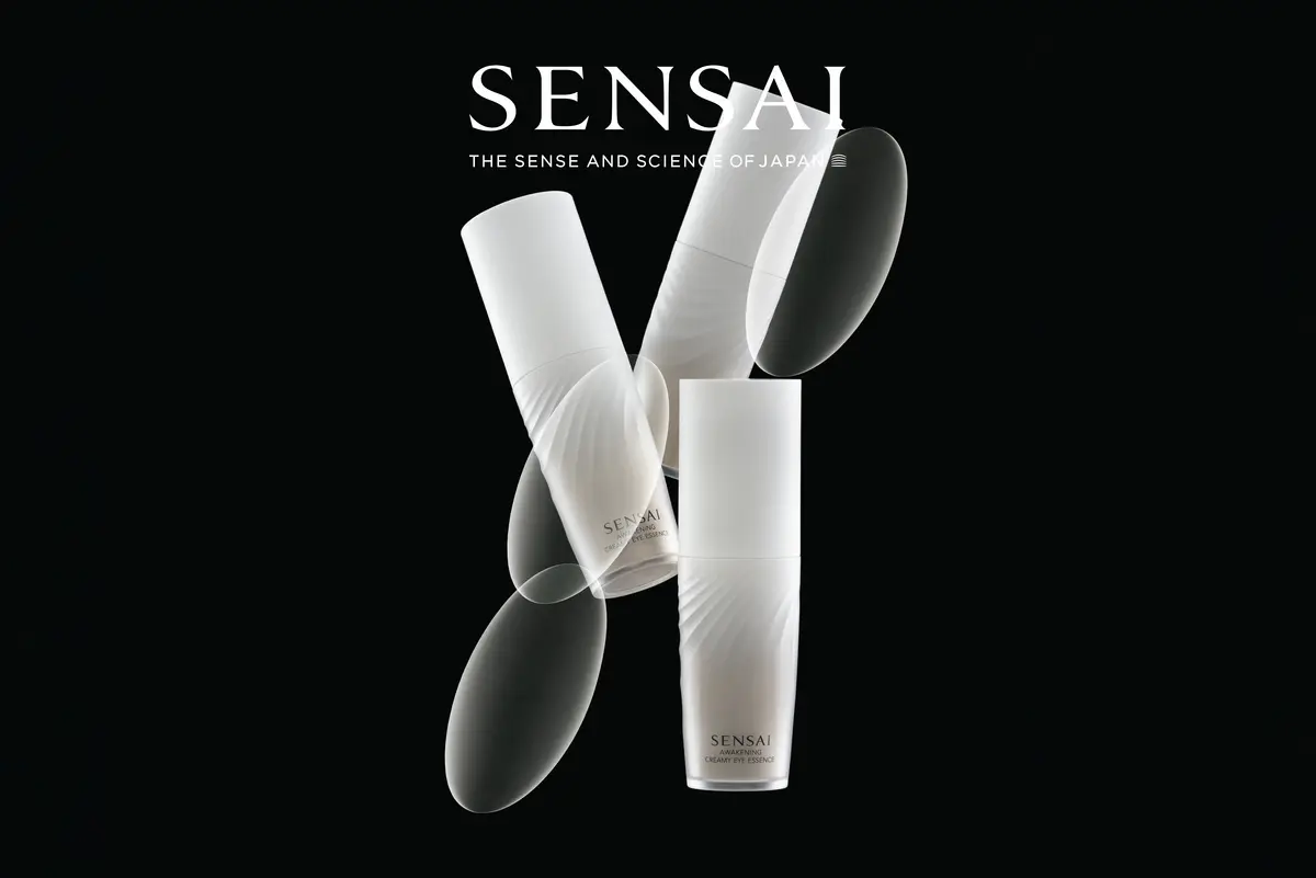 Produktbild AWAKENING CREAMY EYE ESSENCE von SENSAI