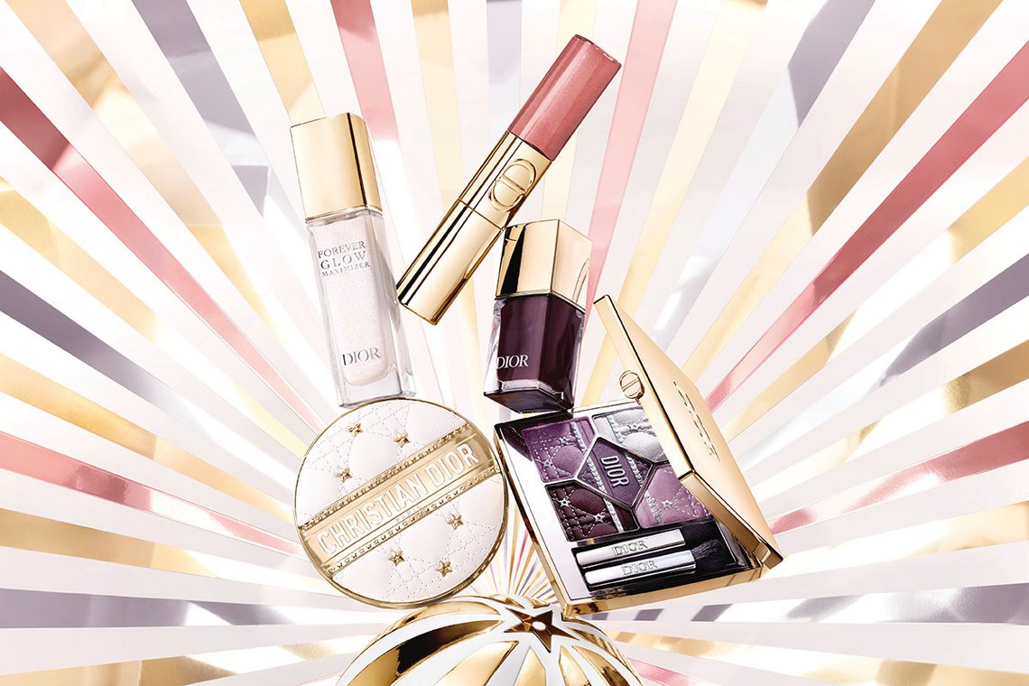 DIOR Farbpalette des Holiday Looks