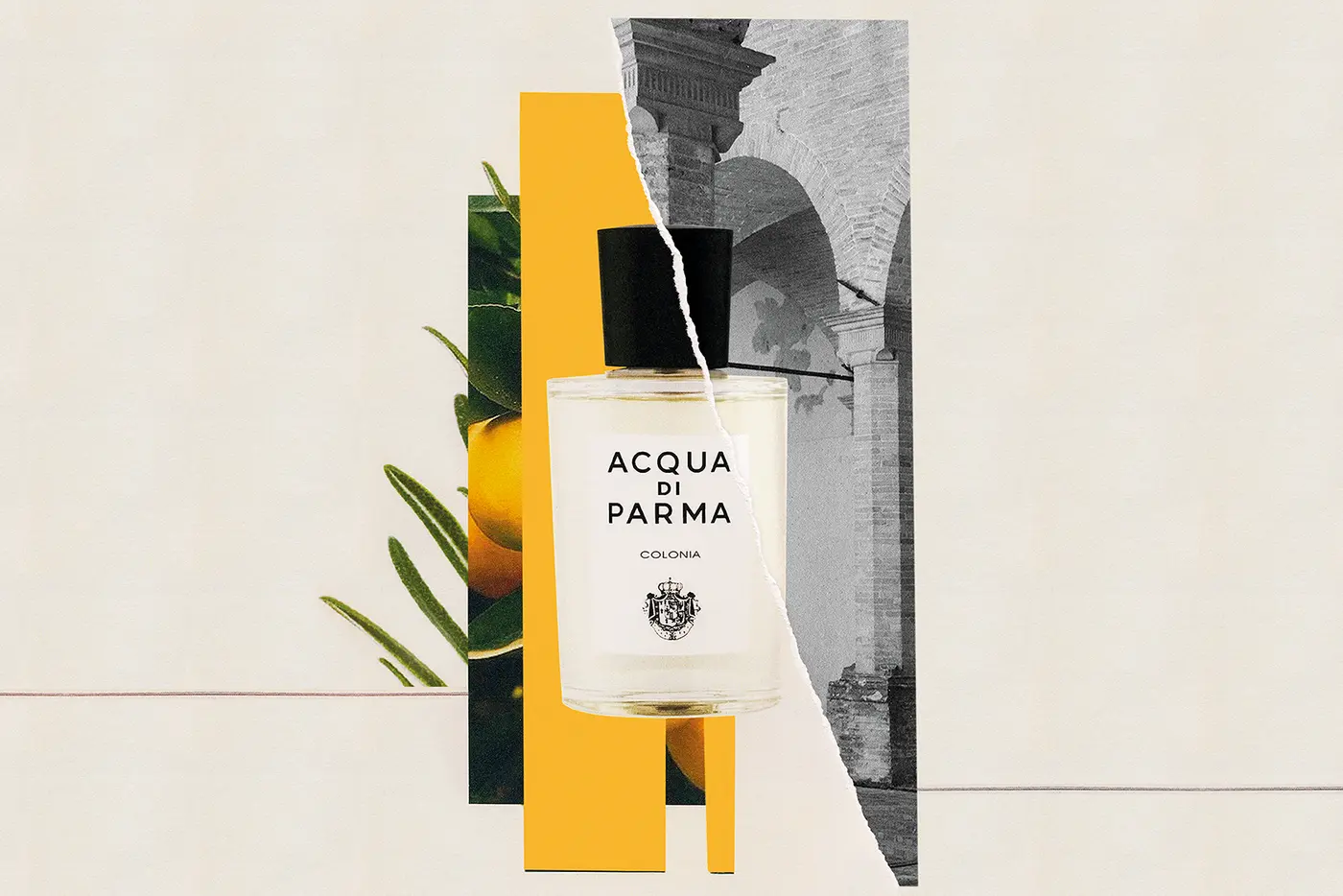 Kampagnenvisual "Colonia" von Acqua di Parma