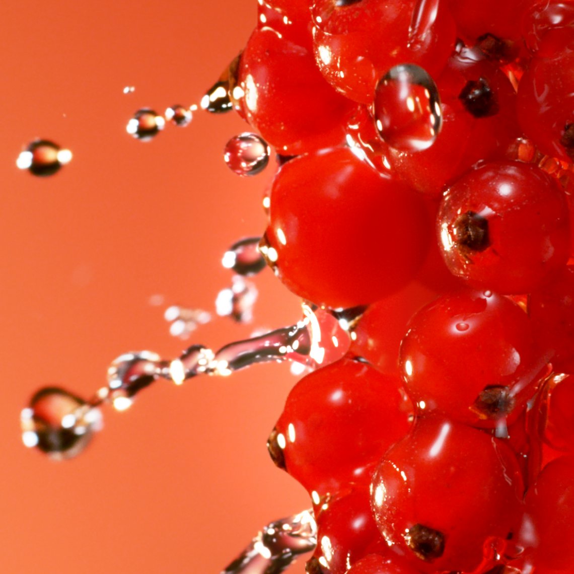 Duftnote: prickelnder Rote Beeren-Akkord